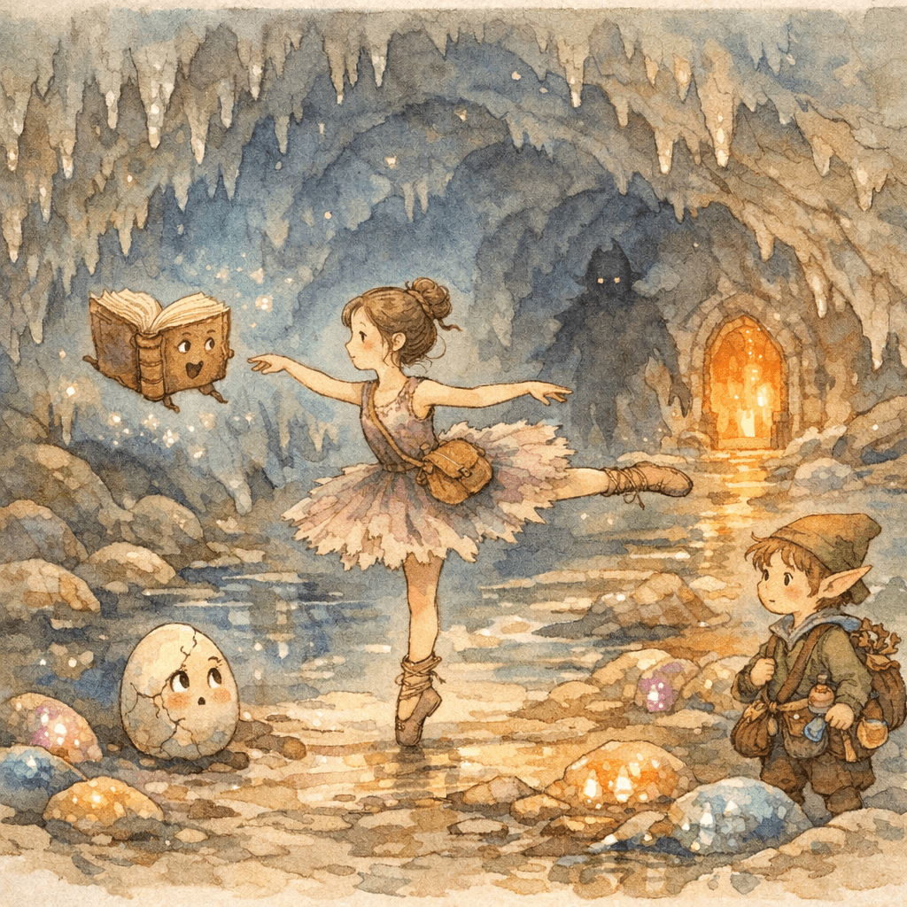 Giovanna and the Lullaby Vault