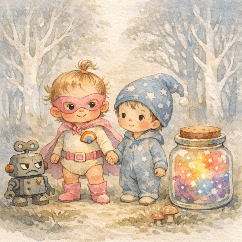 Gracie Superbaby and the Color Jar