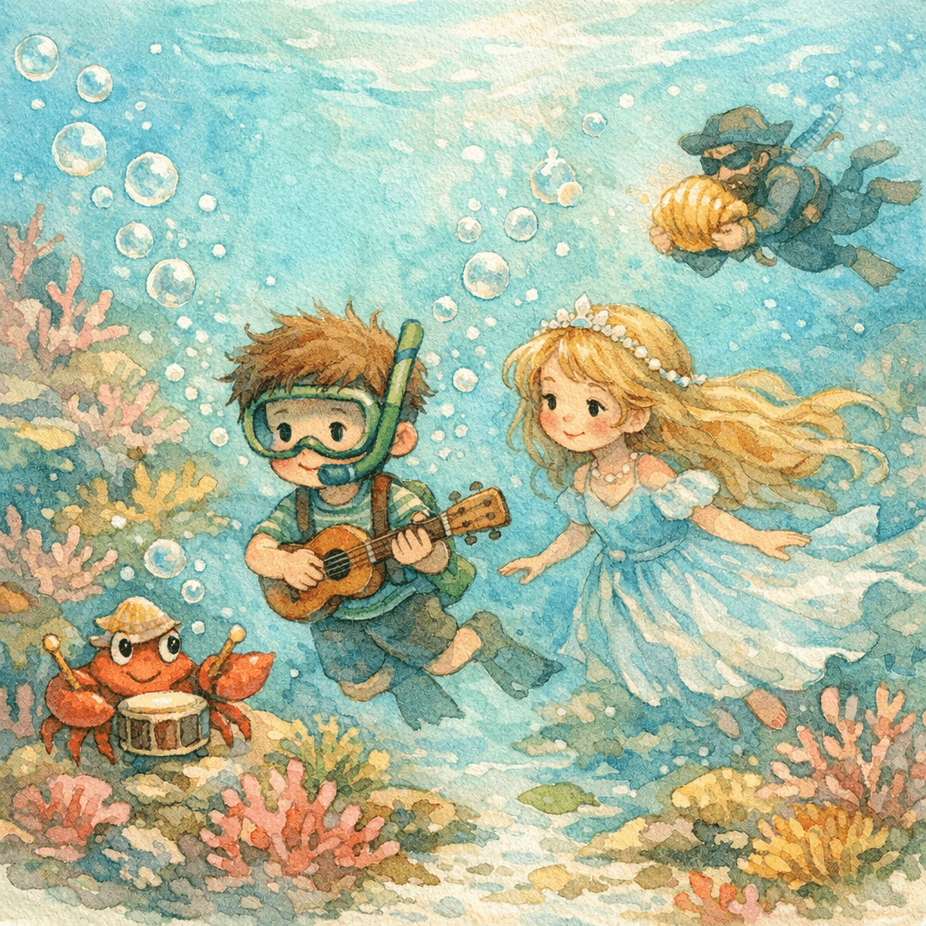 Porkchop and the Golden Seashell