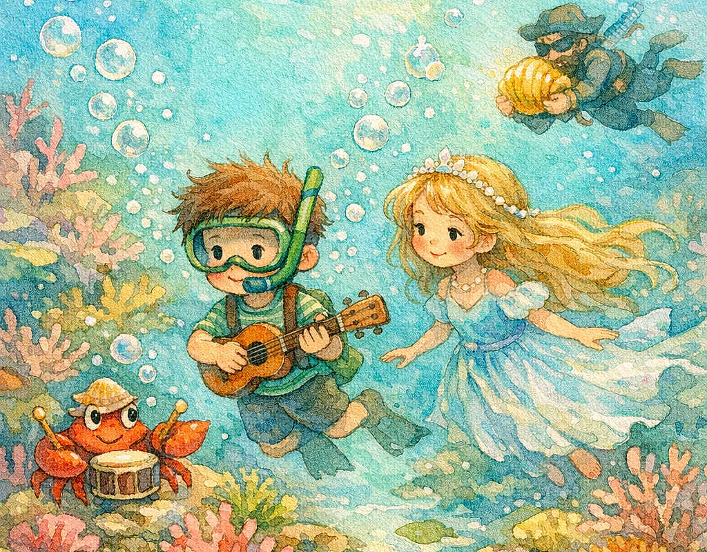 Porkchop and the Golden Seashell