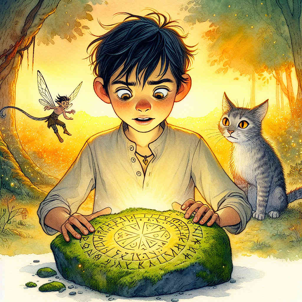 Liam and the Curse of the Withered Land