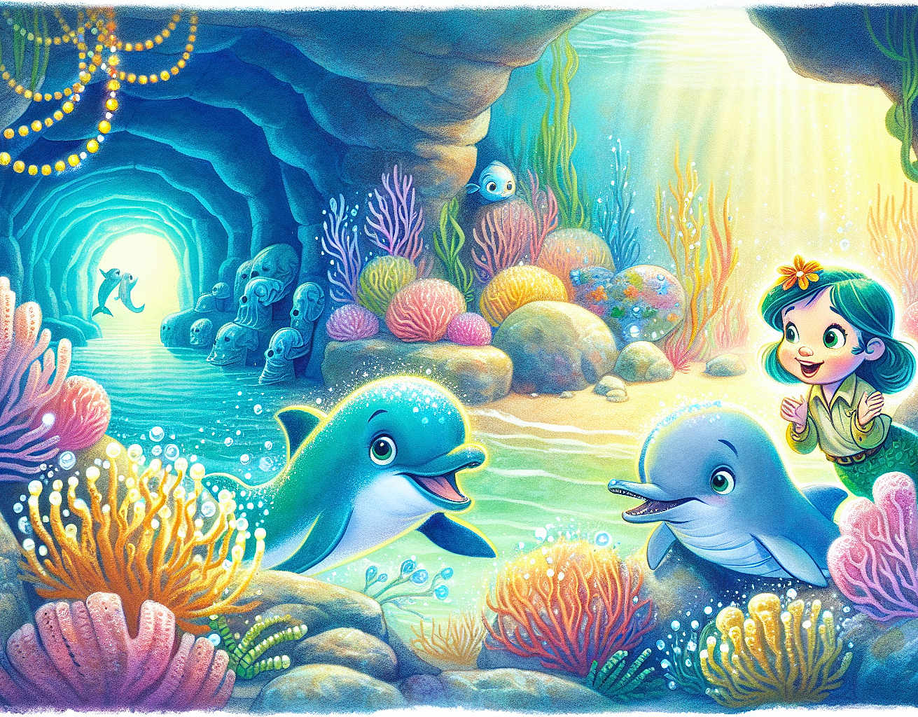 Amelia's Undersea Quest