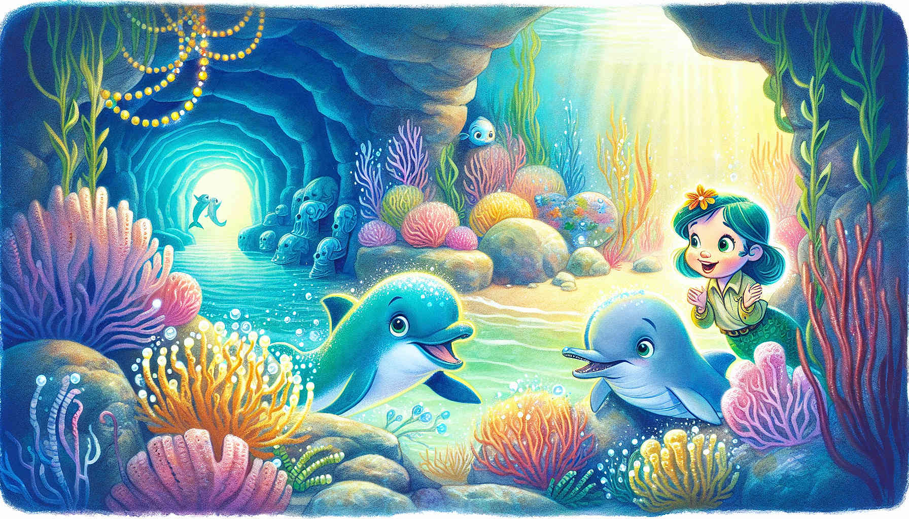 Amelia's Undersea Quest
