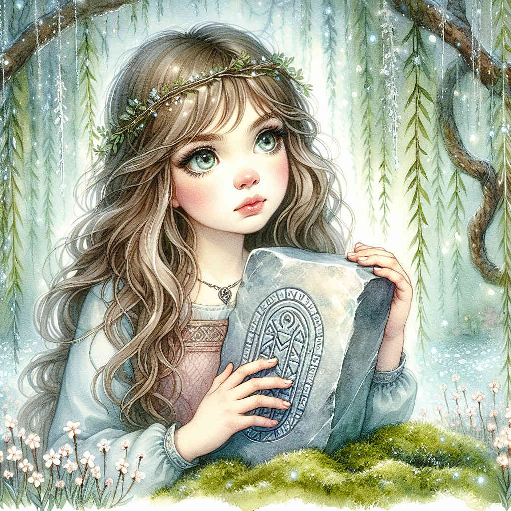 Aurora and the Enchanted Mosaic