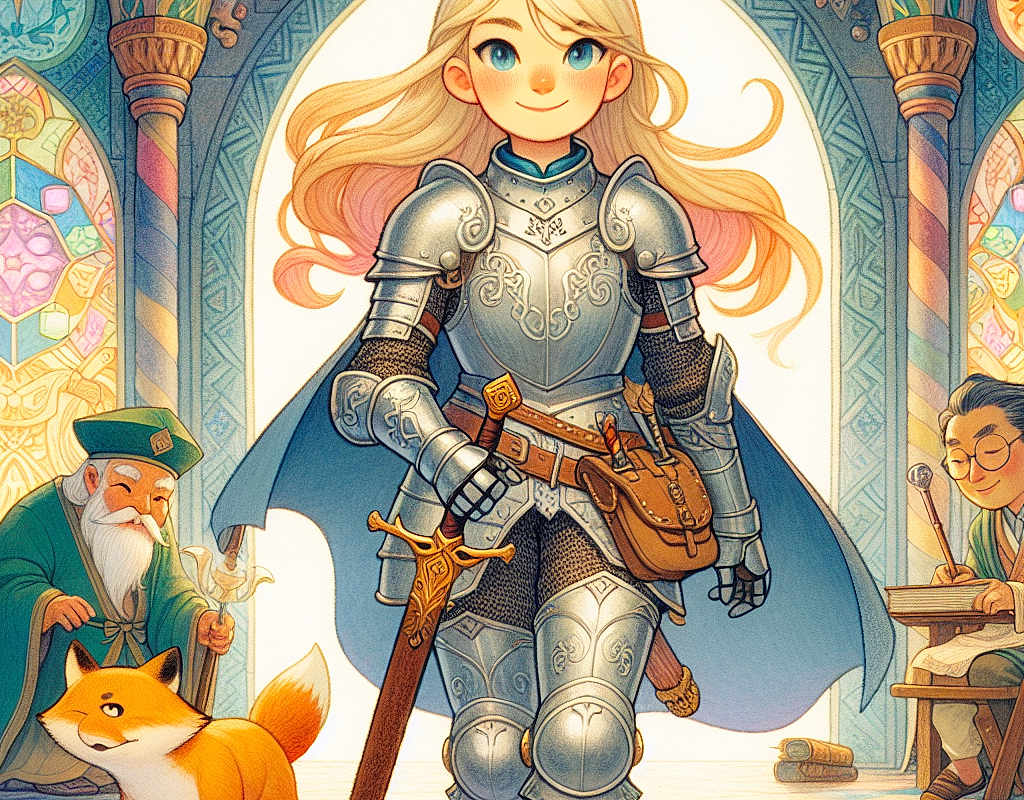 Amelia and the Quest for the Royal Emblem