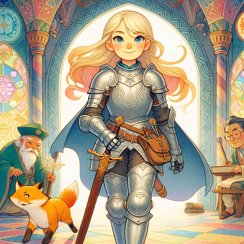 Amelia and the Quest for the Royal Emblem