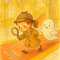 Detective Mia and the Lost Crown