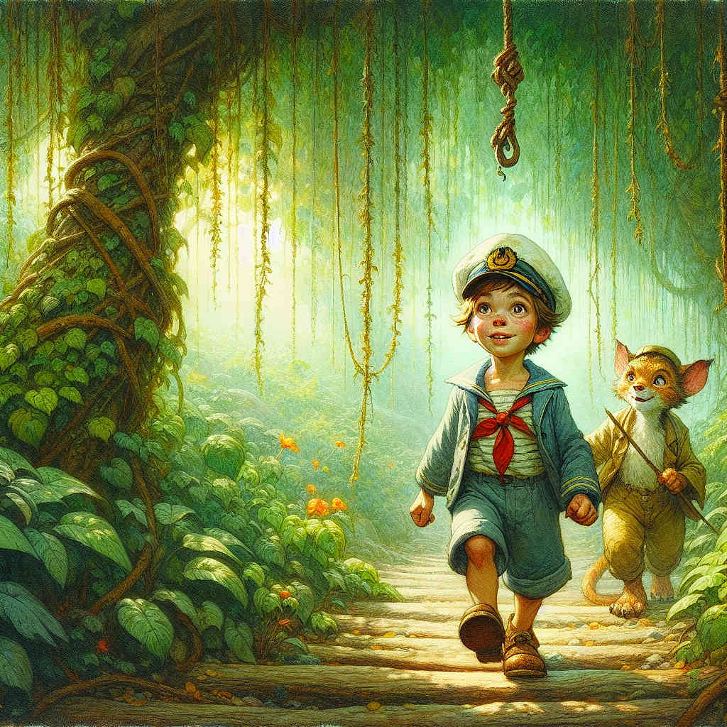 Archie and the Island Adventure