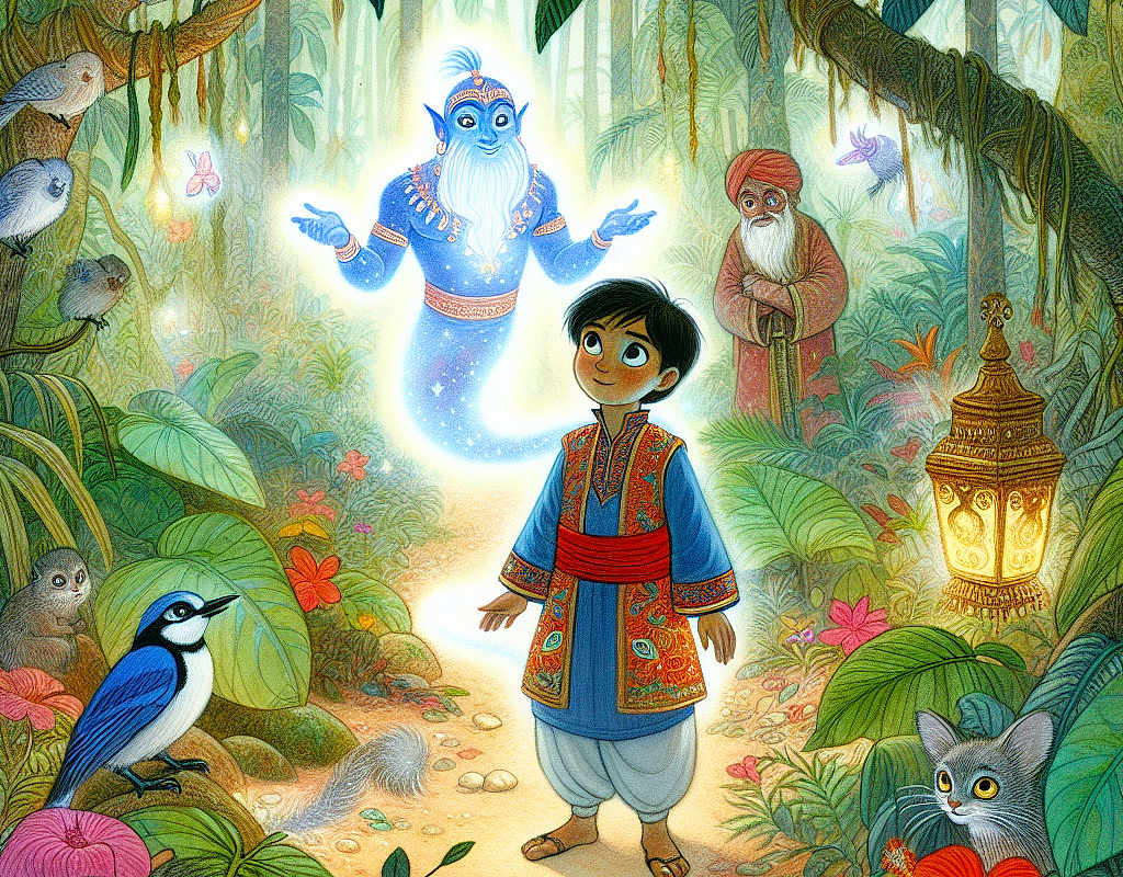 Asher and the Wand's Secret Core