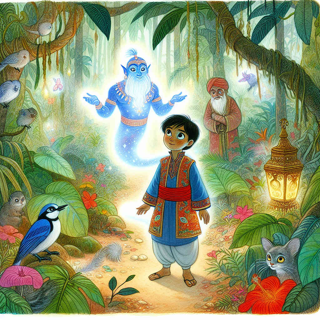 Asher and the Wand's Secret Core