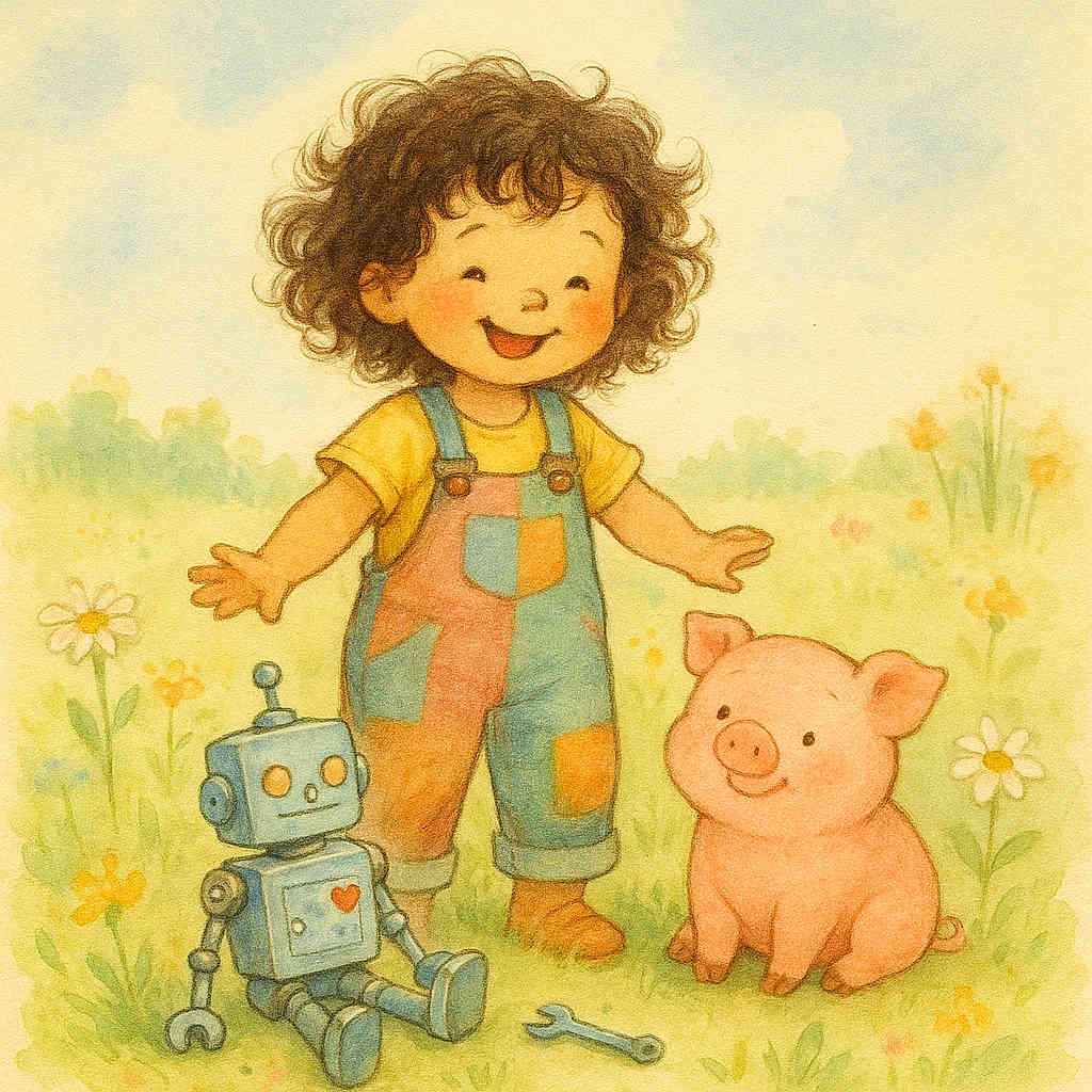 Azélie et le jouet farceur