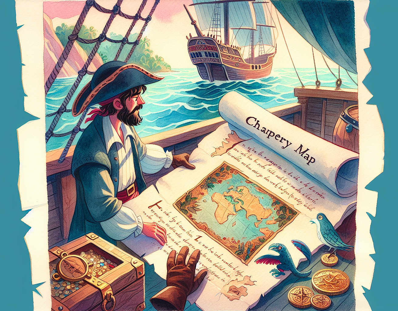 Jack and the Treasure of the Enchanted Island