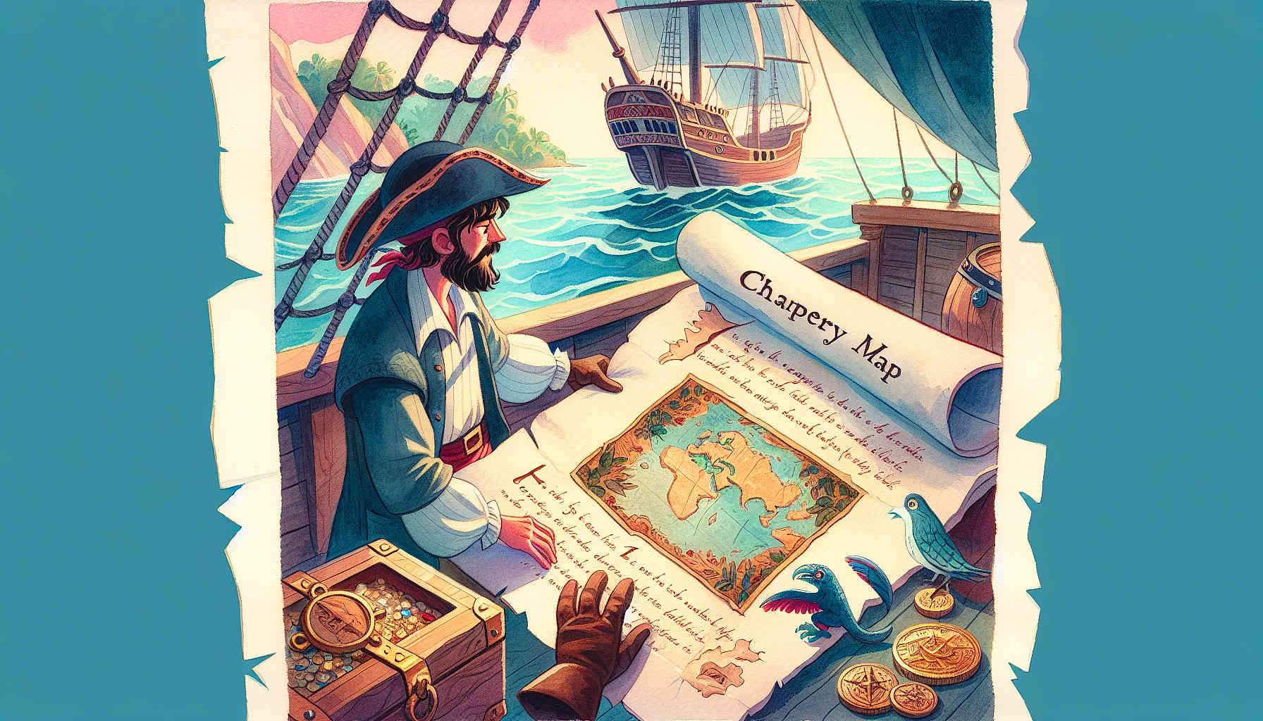 Jack and the Treasure of the Enchanted Island