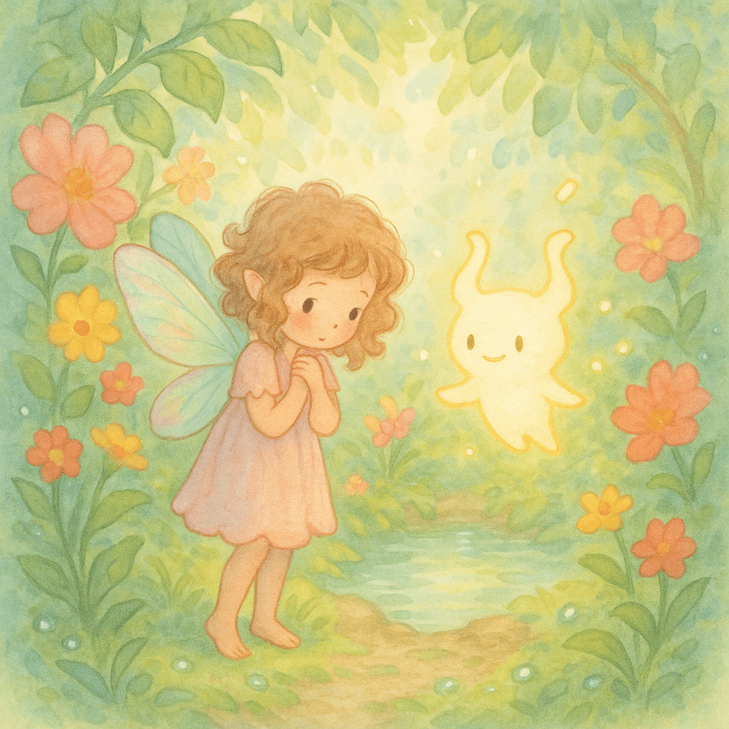 Amarah and the Lost Dew Drop