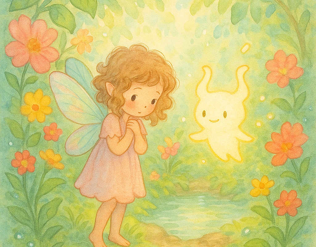 Amarah and the Lost Dew Drop