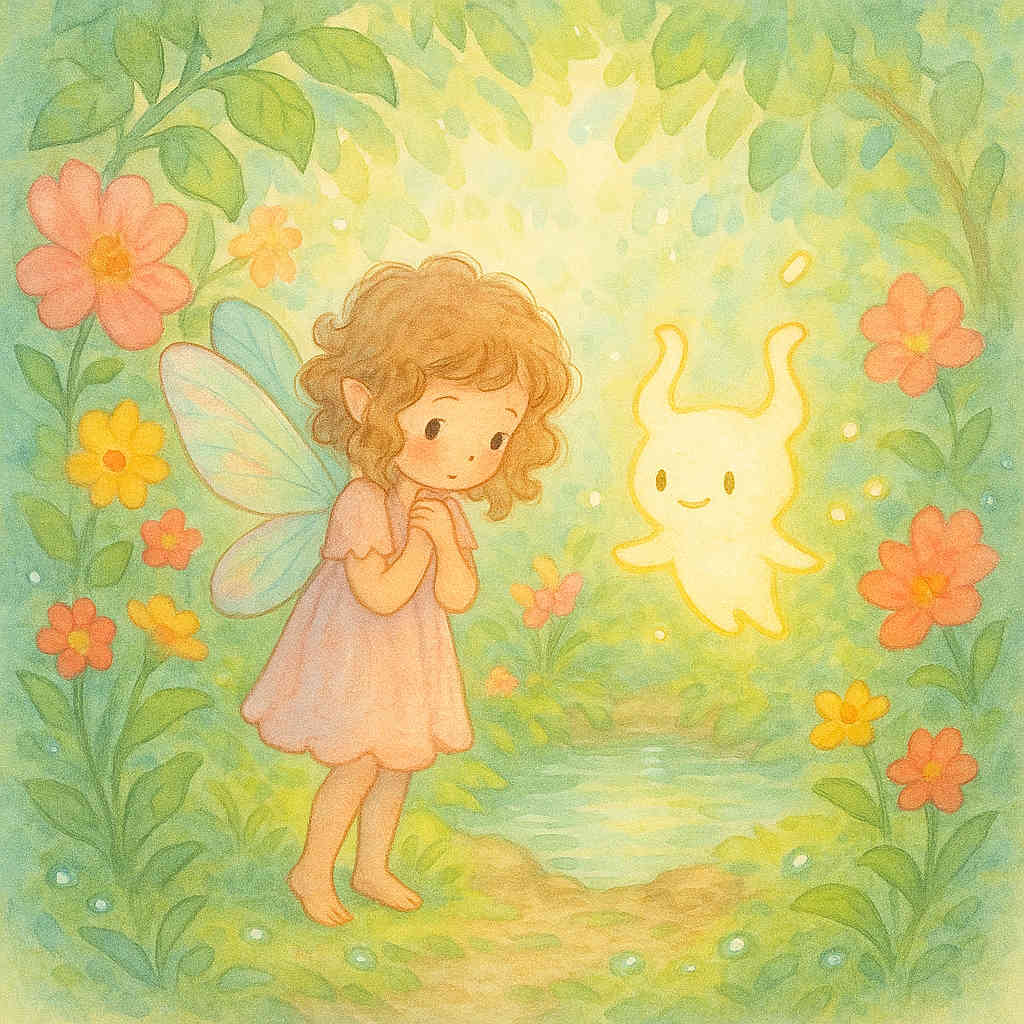 Amarah and the Lost Dew Drop