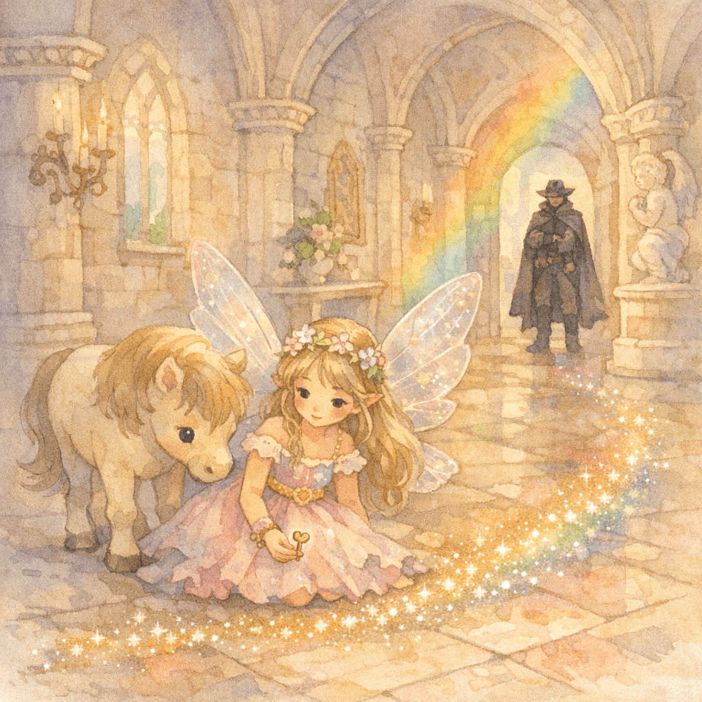 Princess Mi Amor and the Heart Key