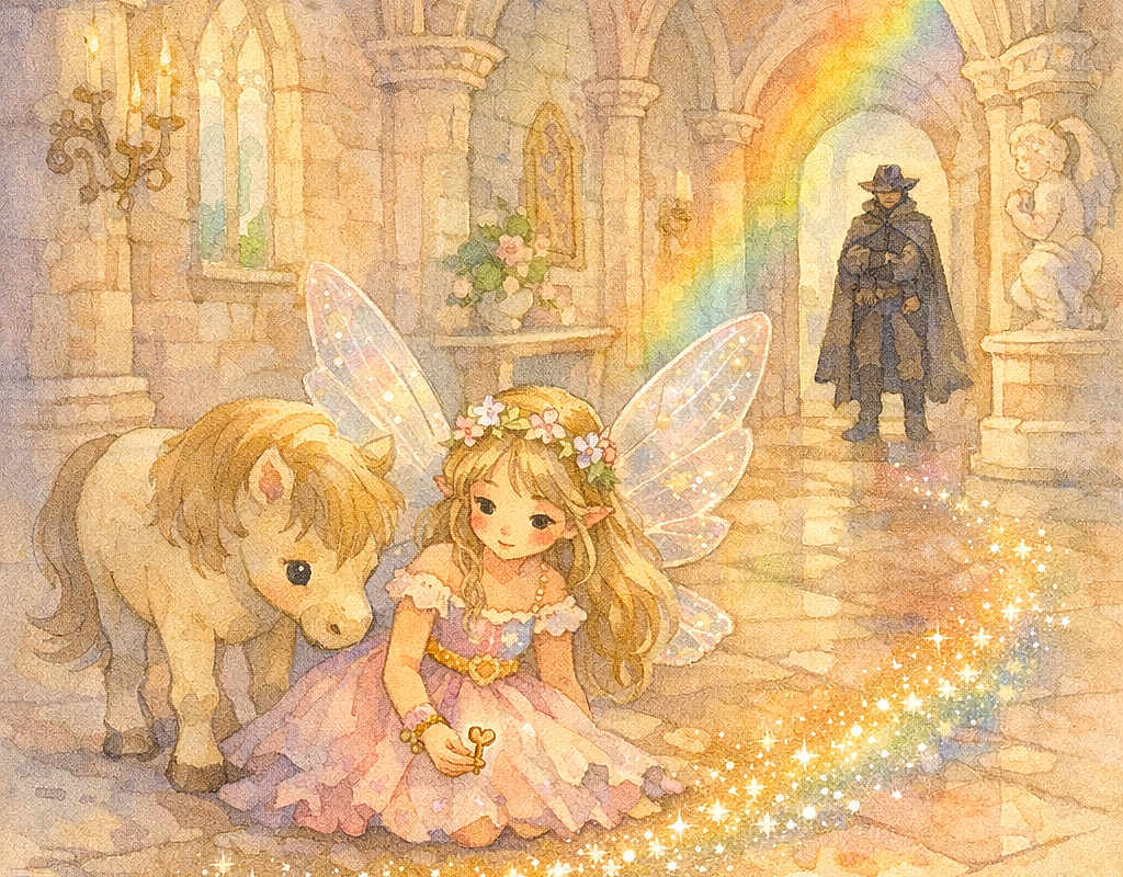 Princess Mi Amor and the Heart Key