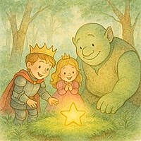 King Andres and the Shiny Star