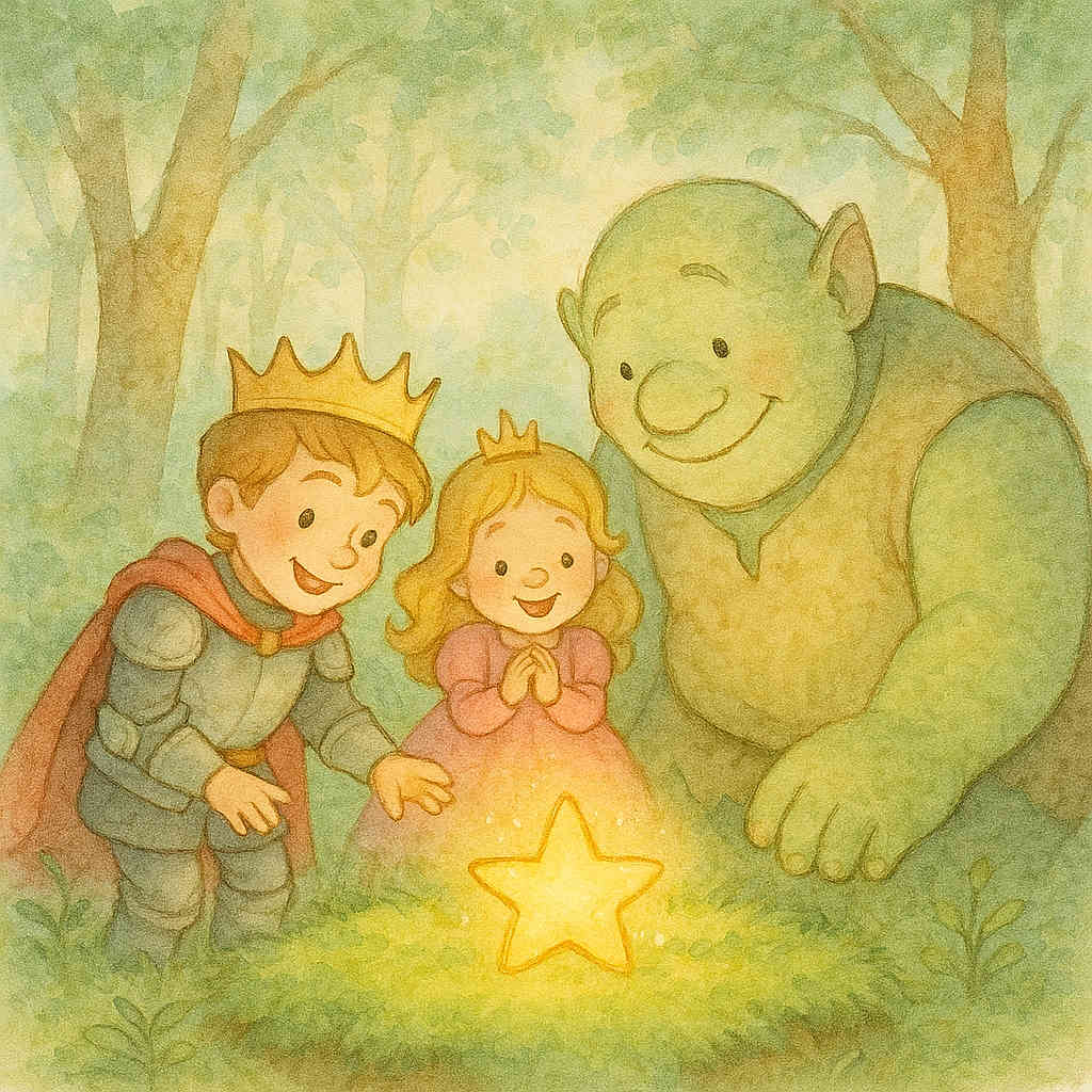 King Andres and the Shiny Star