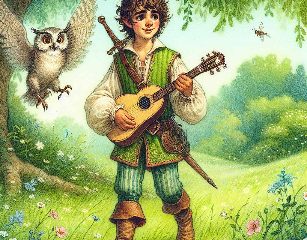 Gabriel and the Melody of the Winds