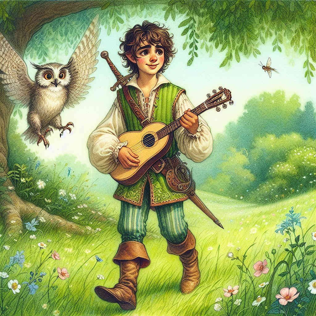 Gabriel and the Melody of the Winds