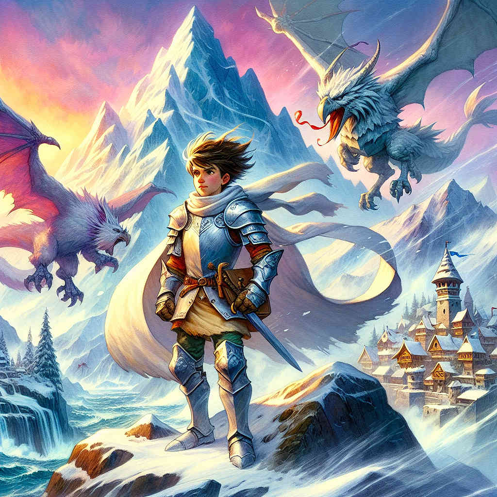 Lucas and the Quest for the Shattered Amulet