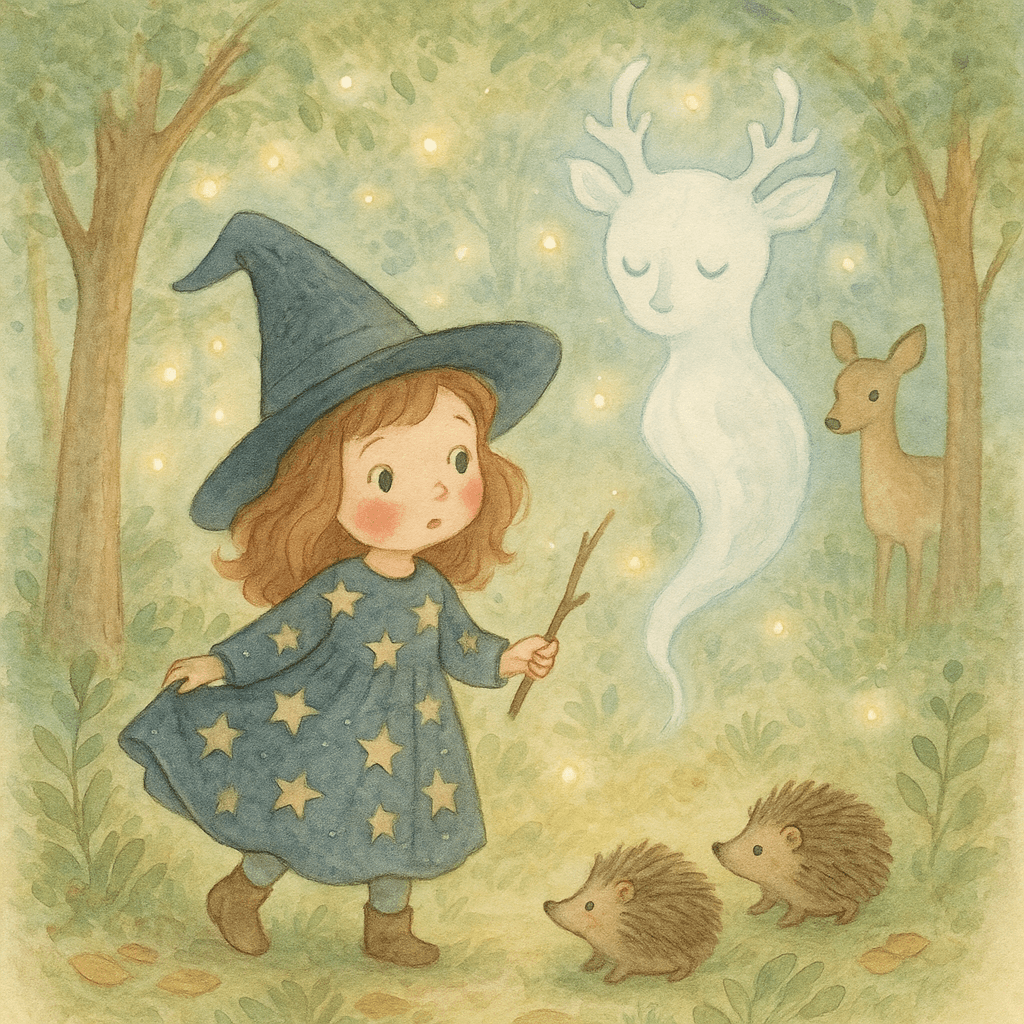 Rose la petite sorcière et l’Esprit Gardien