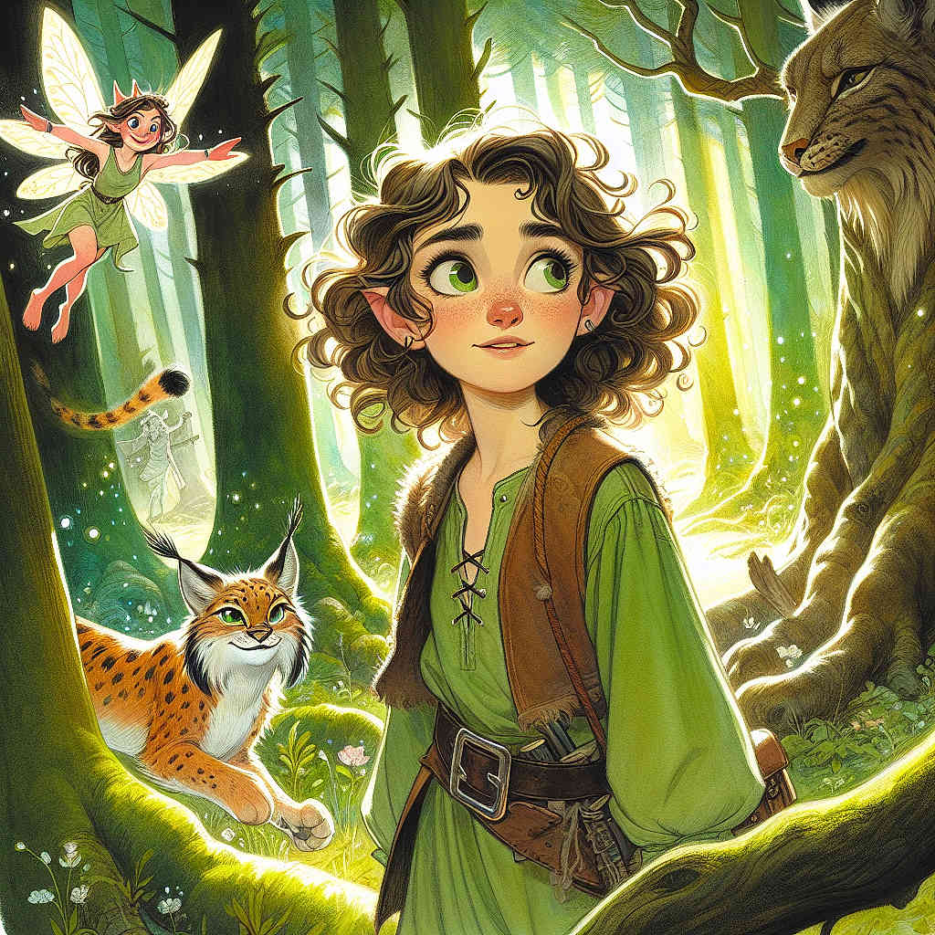 Maya et la Forêt des Rêves Émeraude