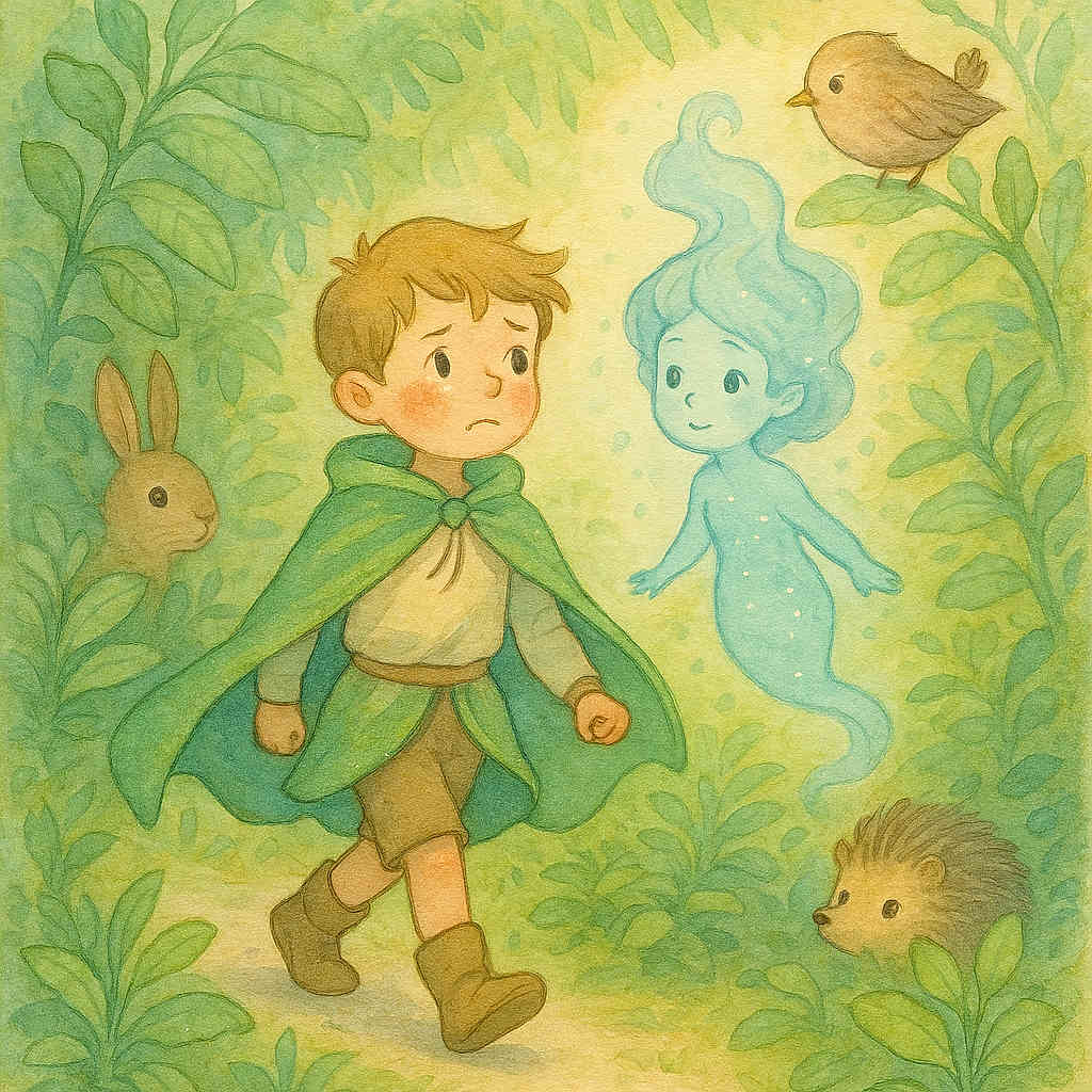 Matthias et la Forêt d'Émeraude