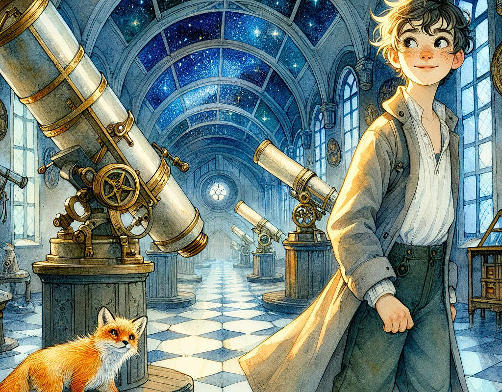 Roman and the Sky Garden Quest