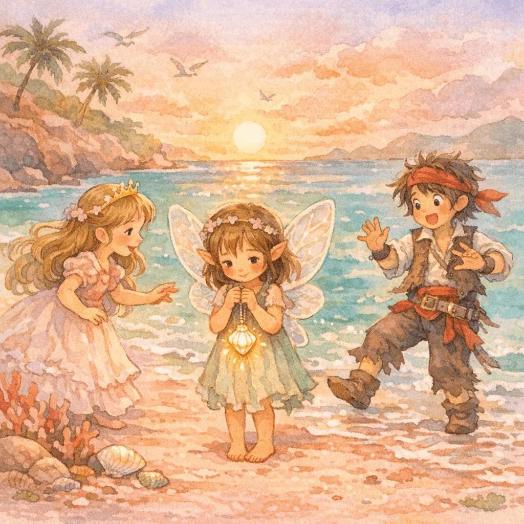 Samantha's Magical Beach Quest