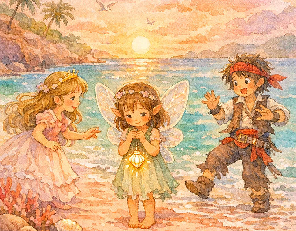 Samantha's Magical Beach Quest