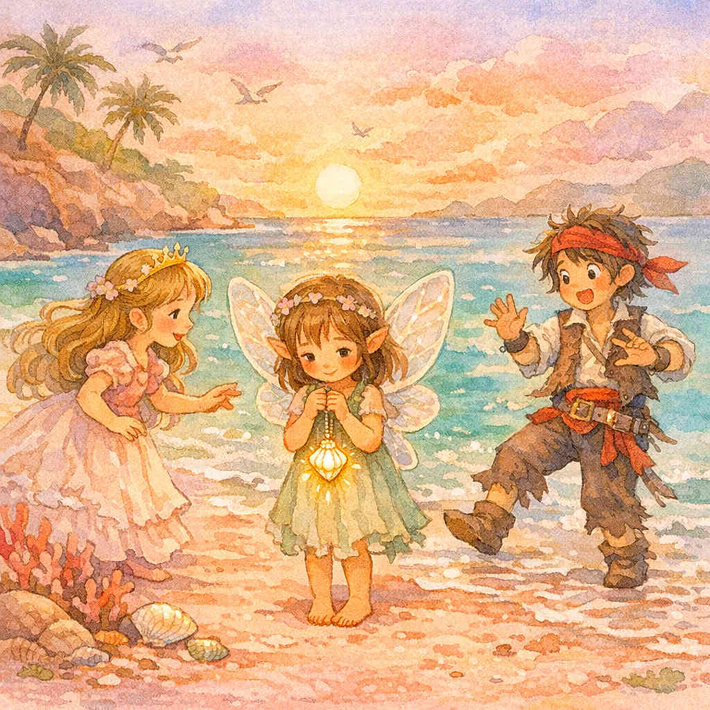 Samantha's Magical Beach Quest