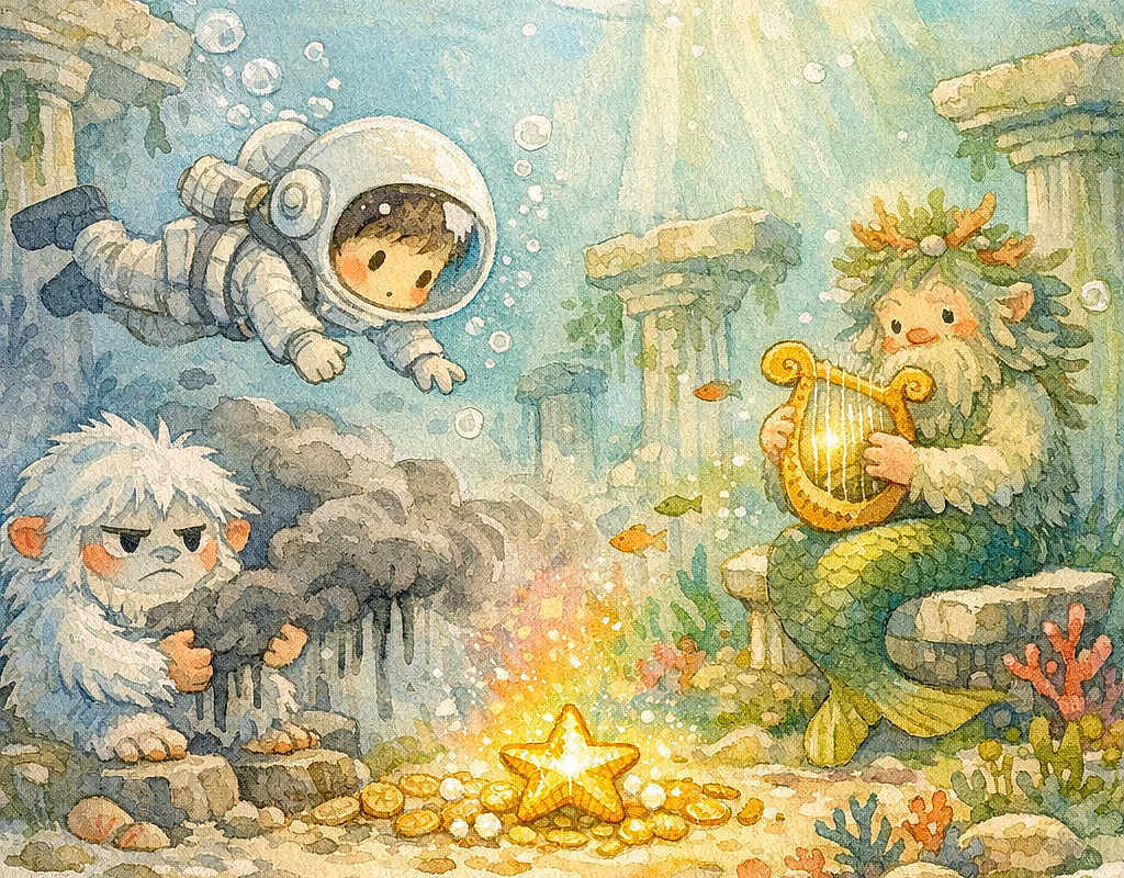 Ryker and the Soft Song of Atlantis