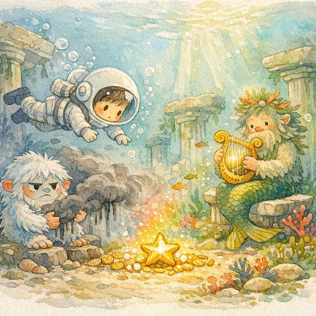 Ryker and the Soft Song of Atlantis