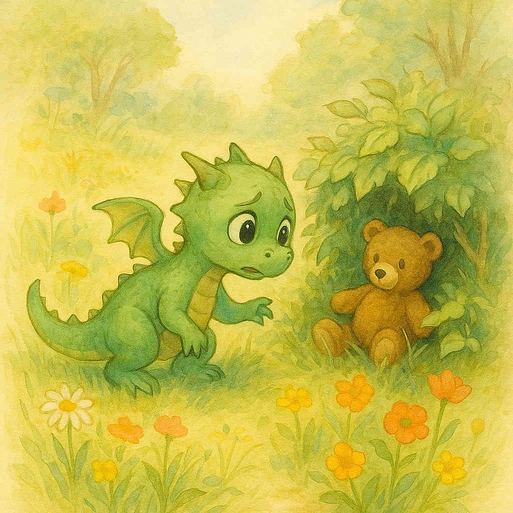 Gaspard et l’ours perdu