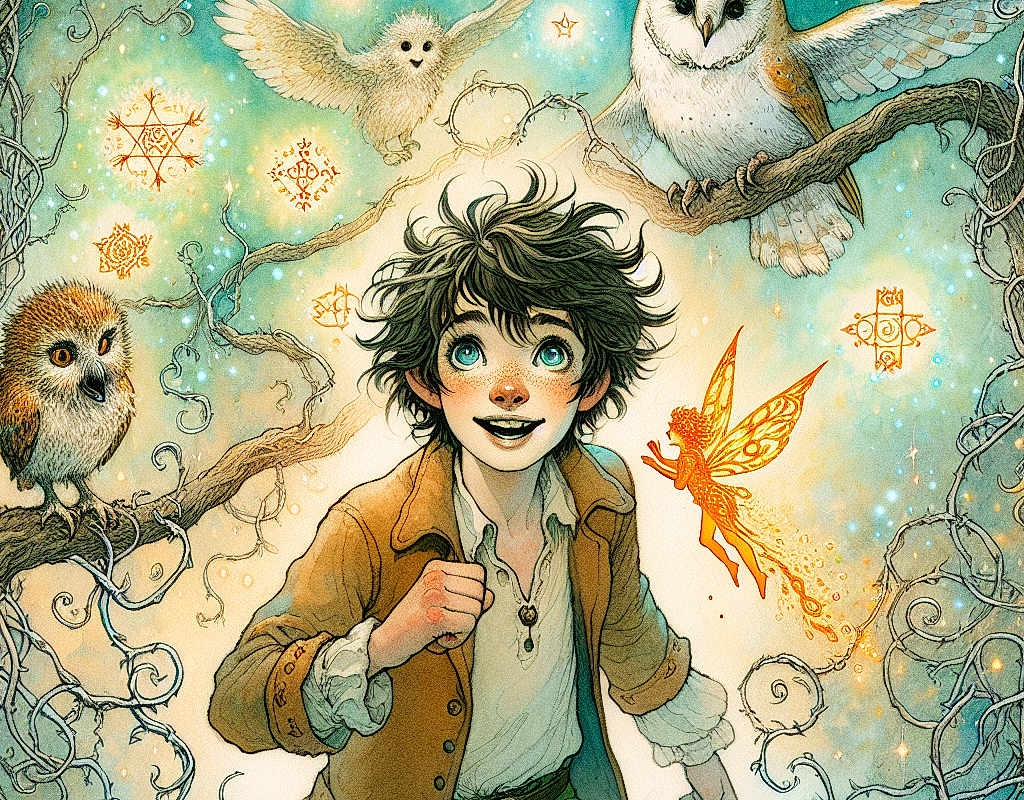 Gabriel and the Enchanted Sanctuary