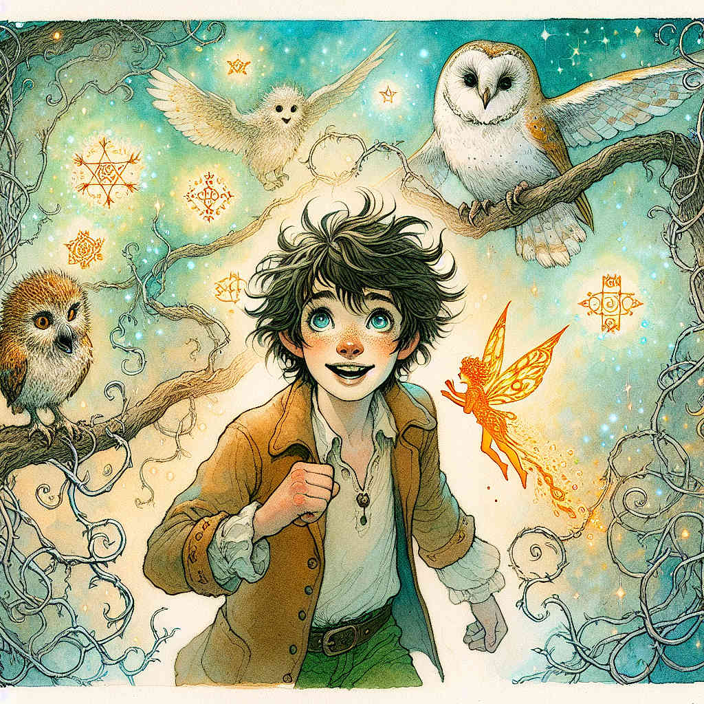 Gabriel and the Enchanted Sanctuary