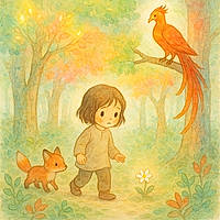 Alyx and the Phoenix of the Enchanted Forest