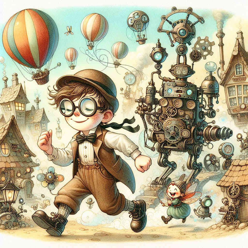 Xander's Wacky Time Puzzle Adventure