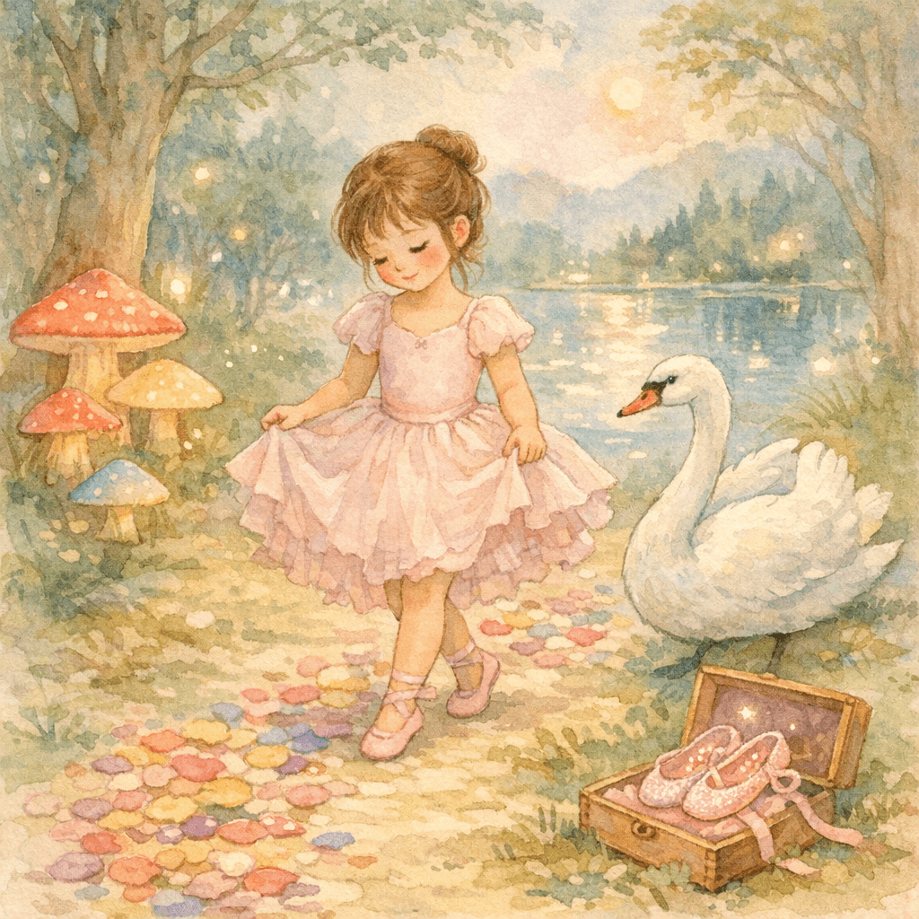 Princesse Éléonore et la couronne en ruban