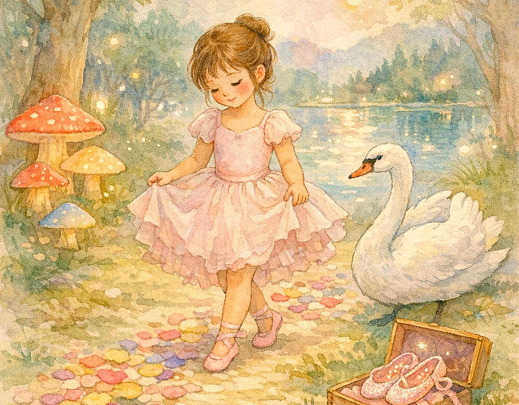 Princesse Éléonore et la couronne en ruban