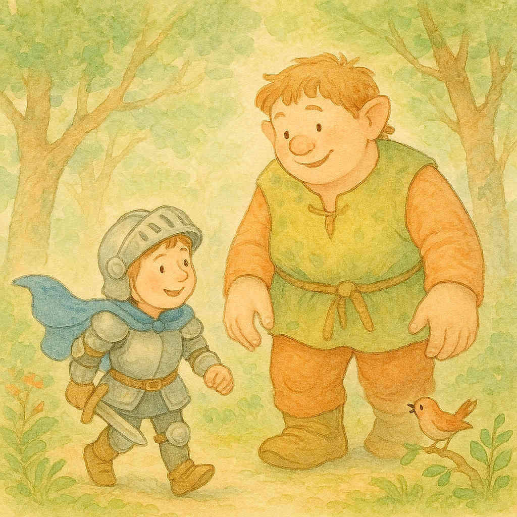 Ezra le grand et l’amitié magique