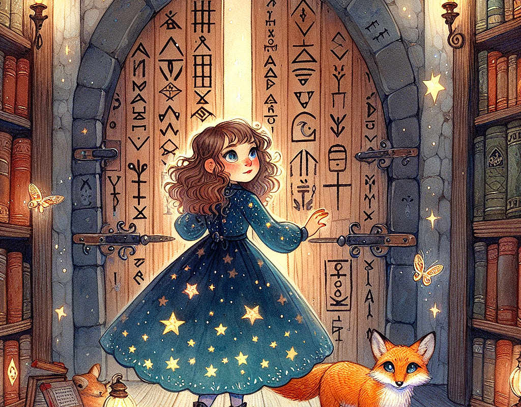 Sophia's Magical Spellbook Adventure