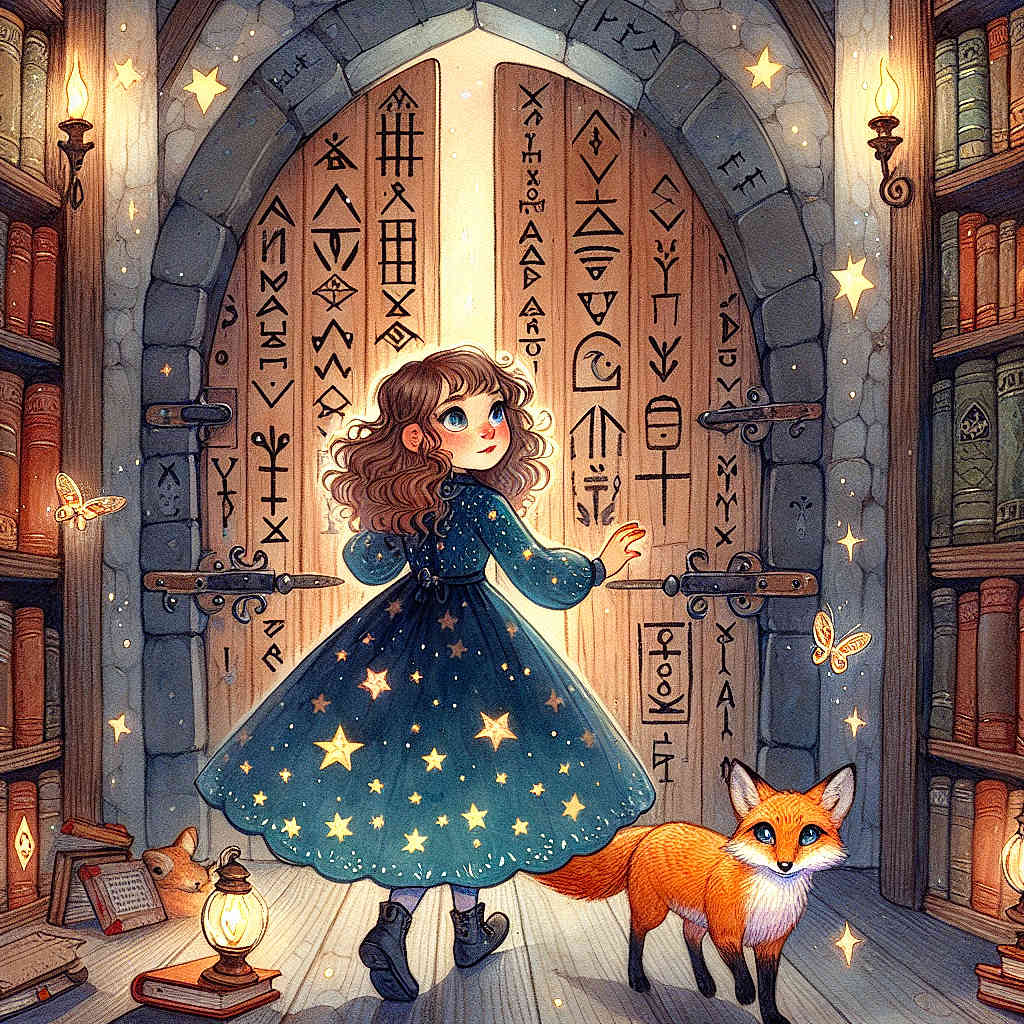 Sophia's Magical Spellbook Adventure