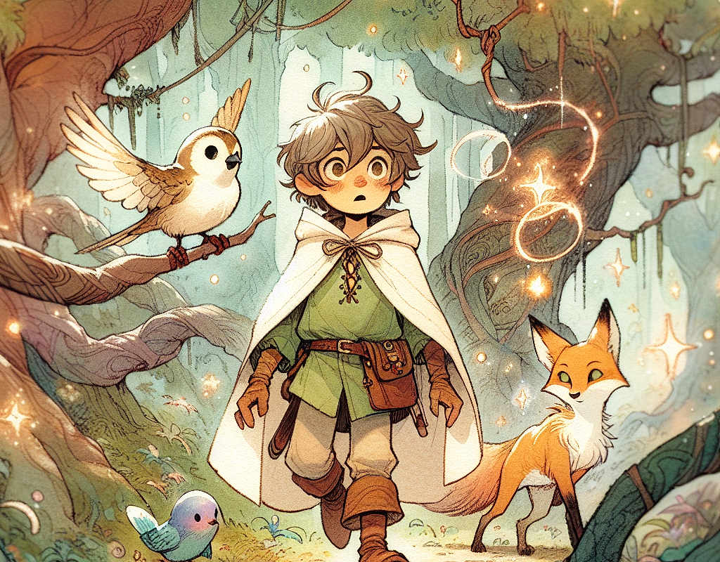 Isaiah and the Enchanted Relic Quest