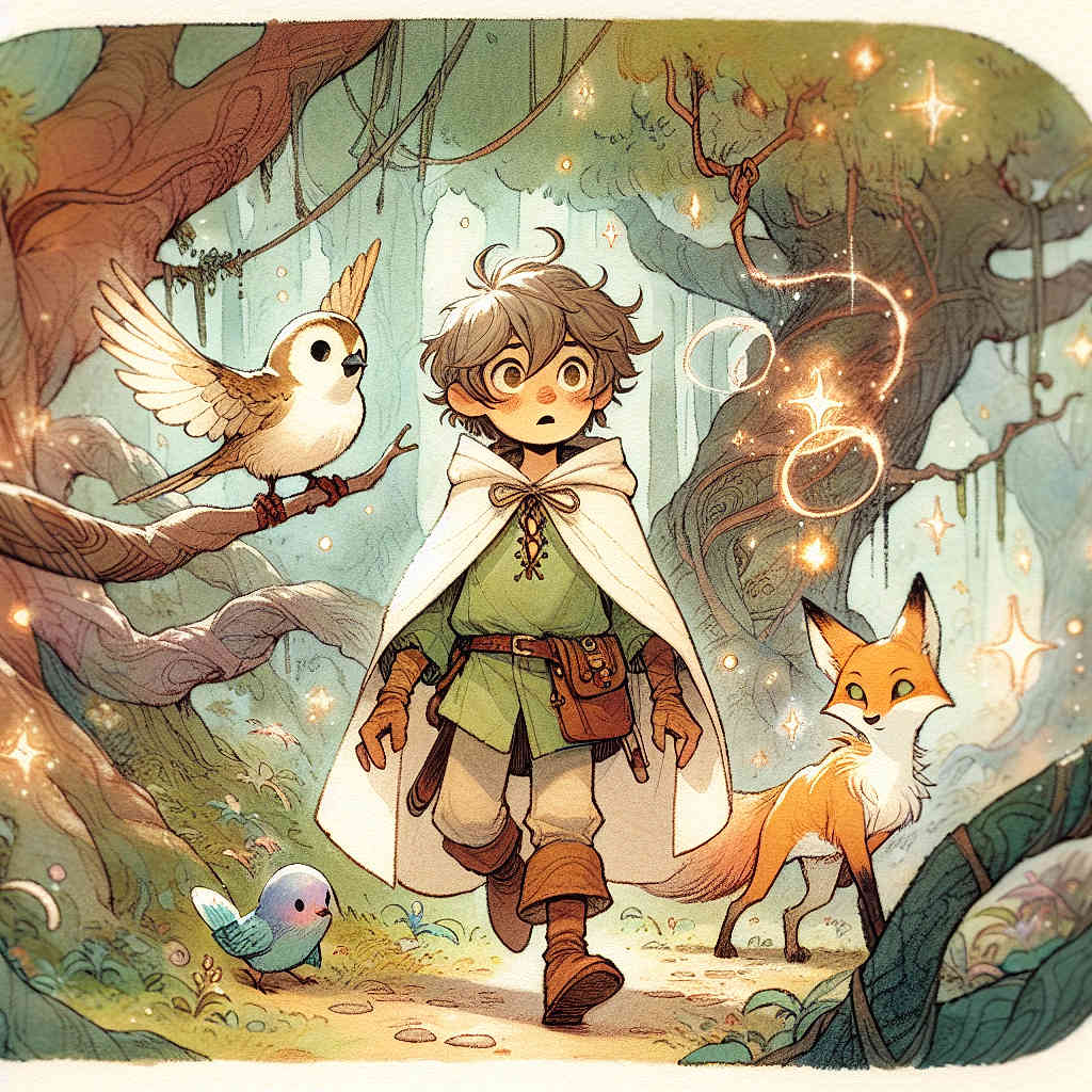 Isaiah and the Enchanted Relic Quest