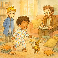 Jaylen et le lion perdu