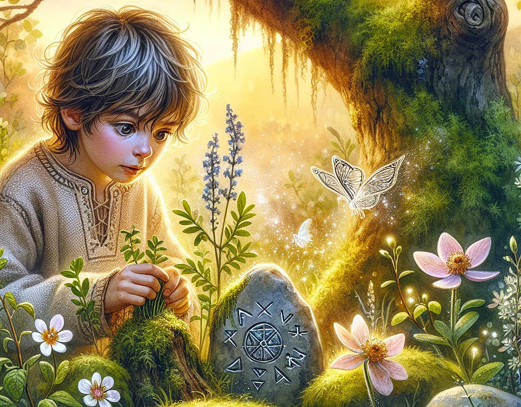 Christopher and the Enchanted Spellbook